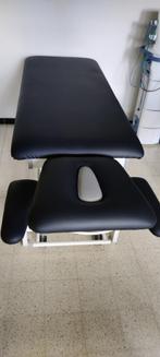 Elektrische hoog laag massagetafel, Enlèvement, Comme neuf, Table de massage