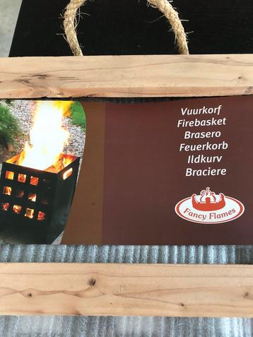 Vuurkorf beschikbaar voor biedingen