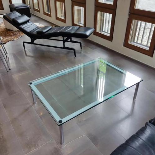Cassina Le Corbusier salontafel LC-10 P, Maison & Meubles, Tables | Tables de salon, Comme neuf, Moins de 50 cm, 100 à 150 cm