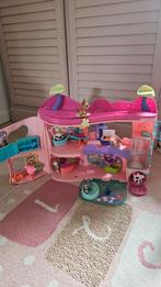 Maison Littlest Petshop + 6 figurines et accessoires, Enlèvement ou Envoi