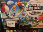 Nintendo WIU + 3 games, Games en Spelcomputers, Spelcomputers | Nintendo Wii U, Ophalen, Gebruikt, Met games