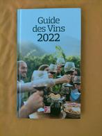 Le guide des vins 2022 de test achat., Ophalen of Verzenden, Nieuw, Overige gebieden, Overige typen