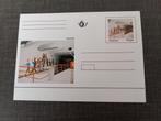 Briefkaarten Tintin dans le métro, Art, Autre, Sans timbre, Enlèvement ou Envoi