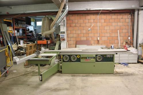 paneelzaag-toupie, Zakelijke goederen, Machines en Bouw | Houtbewerking, Ophalen of Verzenden
