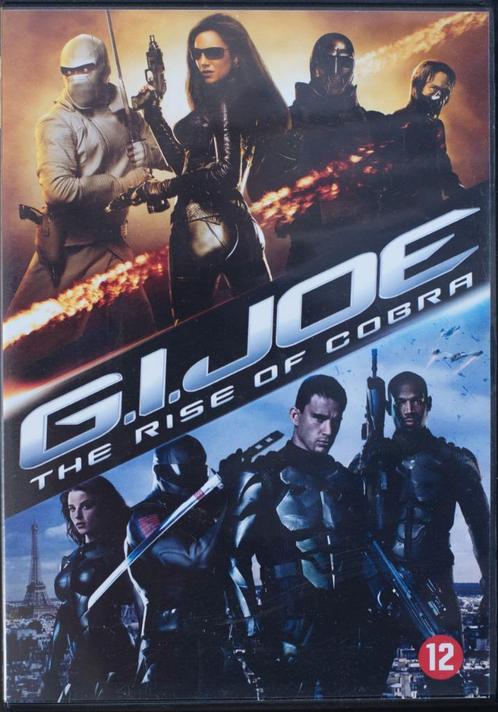 DVD de Gi Joe, L'ascension du cobra, CD & DVD, DVD | Action, Action, Enlèvement ou Envoi