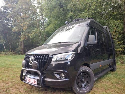 Mercedes Sprinter Campervan 2021 , 49000km, Caravans en Kamperen, Mobilhomes, Particulier, tot en met 4, Buscamper of Camperbus