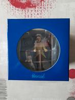 TINTIN AURORE blauwe kubusdoos, Verzamelen, Stripfiguren, Ophalen of Verzenden, Kuifje