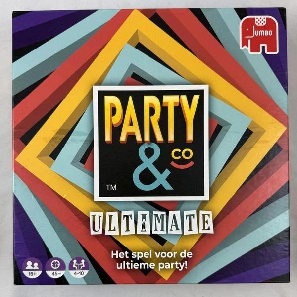 Jeu de plateau Party & Co Ultimate Jumbo Party Game, Hobby & Loisirs créatifs, Jeux de société | Jeux de plateau, Comme neuf, Envoi