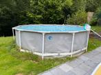 Piscine intex, Jardin & Terrasse, 200 à 400 cm, 300 cm ou plus, Rond, Utilisé