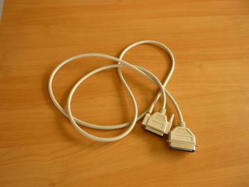 D-sub parallelle printer kabel 25-pin DB25 plug 36-polig, Enlèvement ou Envoi