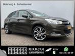 Citroen C4 1.6 Autom Panorama Navi Trekh Voll-Onderhouden Ex, Auto's, Automaat, Bruin, Bedrijf, 148 g/km