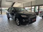jeep compass 1.6 d/CAR PASS/ //euro 6b/€9909+btw/tva, Auto's, Jeep, Euro 6, 1600 cc, Zwart, Compass