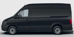 Volkswagen Crafter 35 L3H3 177PK ASG, Auto's, Volkswagen, Automaat, Stuurwielverwarming, 131 kW, Zwart
