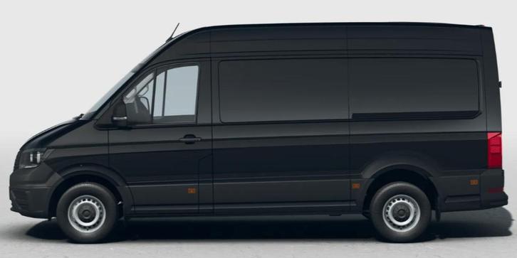 Volkswagen Crafter 35 L3H3 177PK ASG, Auto's, Volkswagen, Bedrijf, Overige modellen, Metaalkleur, Mistlampen, Parkeercamera, Stuurwielverwarming