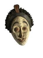 Afrikaans Punu masker, Antiek en Kunst, Kunst | Niet-Westerse kunst, Ophalen of Verzenden