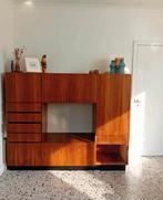 Vintage livingkast, ca 1980’s, Antiek en Kunst, Antiek | Meubels | Kasten, Ophalen
