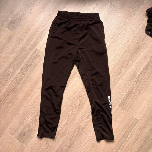 Zwarte jogging broek van Patrick in maat small, Kleding | Heren, Sportkleding, Gedragen, Fitness, Maat 46 (S) of kleiner, Zwart