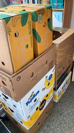 Bananendozen perfecte staat, Ophalen, Zo goed als nieuw, Doos