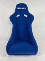 RECARO Pole Position FIA Velours Blauw, Auto-onderdelen, Interieur en Bekleding, Ophalen of Verzenden, Nieuw, Overige automerken