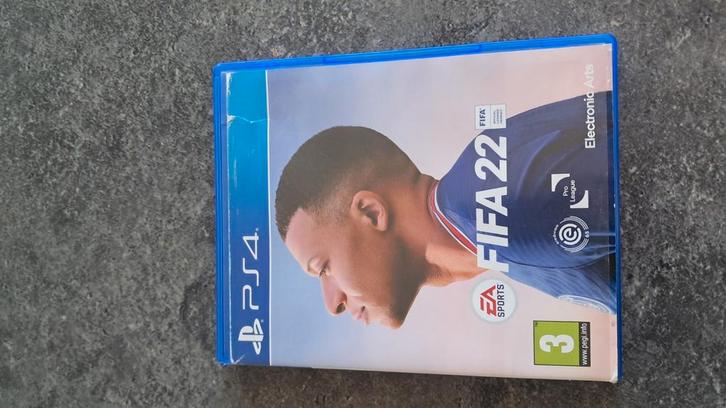 FIFA 22, Games en Spelcomputers, Games | Sony PlayStation 4, Zo goed als nieuw, Sport, Vanaf 3 jaar, Online, Ophalen