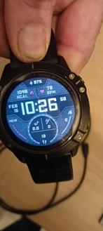 Garmin fenix 6x sapphire, Handtassen en Accessoires, Smartwatches, Hoogte, Zwart, Garmin, Ophalen of Verzenden