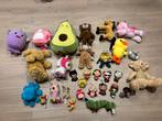 Set van knuffels, oa Squishmallows, Studio 100, Ty, Kinderen en Baby's, Speelgoed | Knuffels en Pluche, Ophalen of Verzenden, Zo goed als nieuw