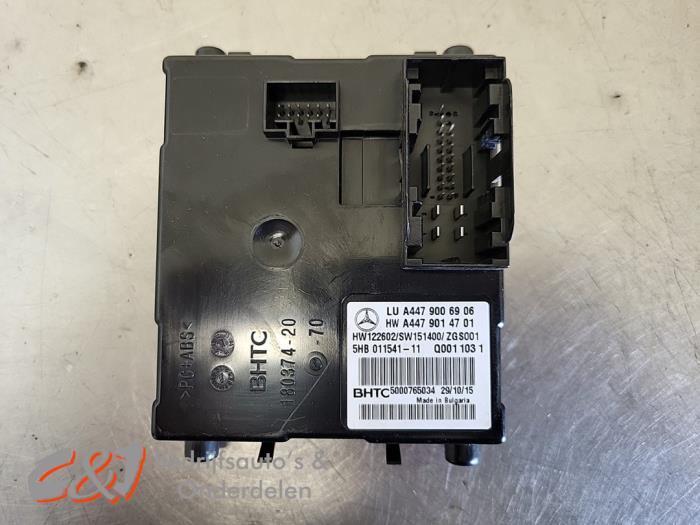 Computer Kachel van een Mercedes V-Klasse, Auto-onderdelen, Airco en Verwarming, Mercedes-Benz, Gebruikt, 3 maanden garantie, Ophalen of Verzenden