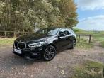 BMW 118i 2021 – Sport Line – 92.000 km, Auto's, BMW, 1 Reeks, Zwart, Leder, 5 zetels