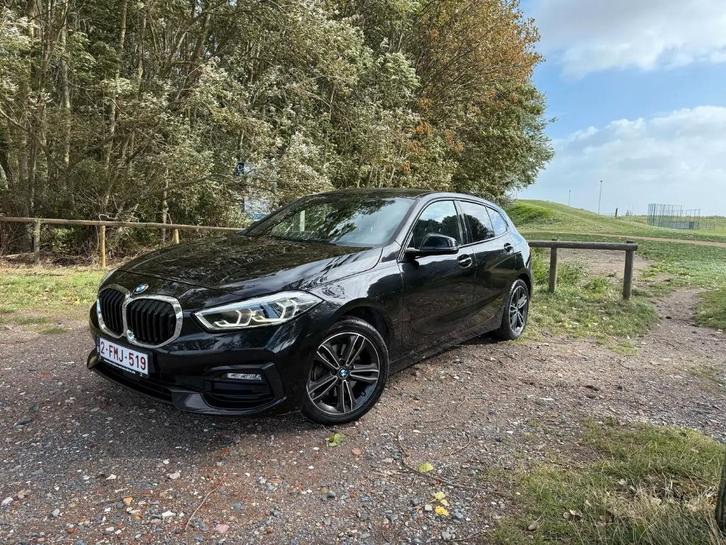 BMW 118i 2021 – Sport Line – 92.000 km, Auto's, BMW, Particulier, 1 Reeks, ABS, Airbags, Airconditioning, Alarm, Apple Carplay