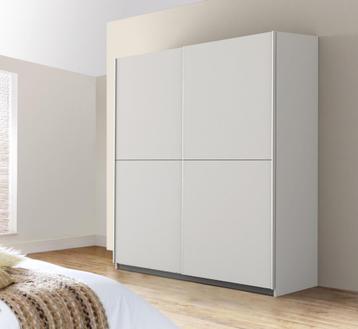 EXTRA KORTING! Zweefdeurkast TAKE in WIT 195x170x59 cm NIEUW beschikbaar voor biedingen