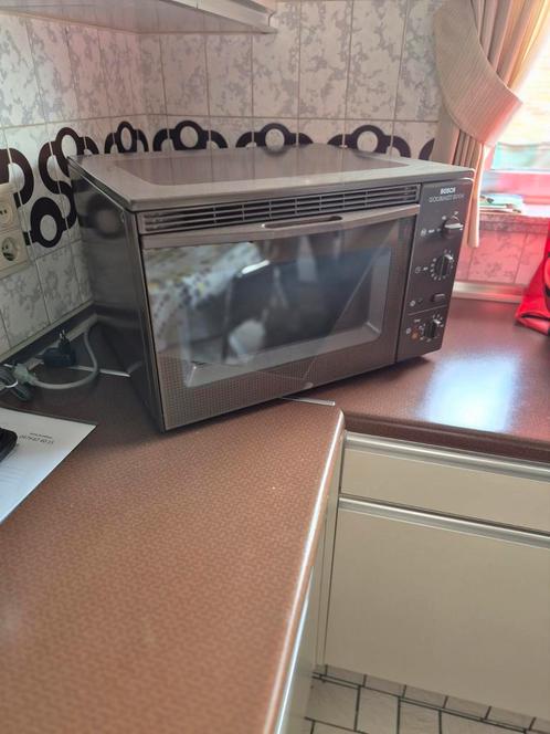 Oude vintage Bosch microgolf, Elektronische apparatuur, Microgolfovens, Gebruikt, Oven, Ophalen