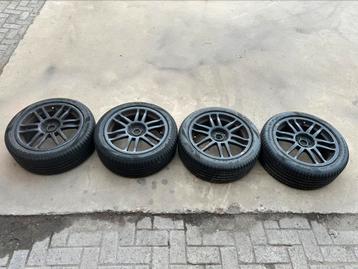 17” 5x100 Velgen met Pirelli banden beschikbaar voor biedingen