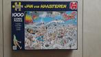 Puzzle Jan van Haasteren Sur la plage 1000 pièces, Enlèvement ou Envoi, Comme neuf