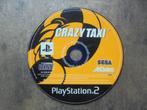 Crazy Taxi voor PS2 (zie foto's), Ophalen of Verzenden, Gebruikt
