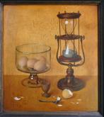Schilderij van Emiel Leybaert, Ophalen