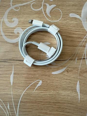 2 câbles pour iPhone, Télécoms, Enlèvement ou Envoi, Neuf, Apple iPhone