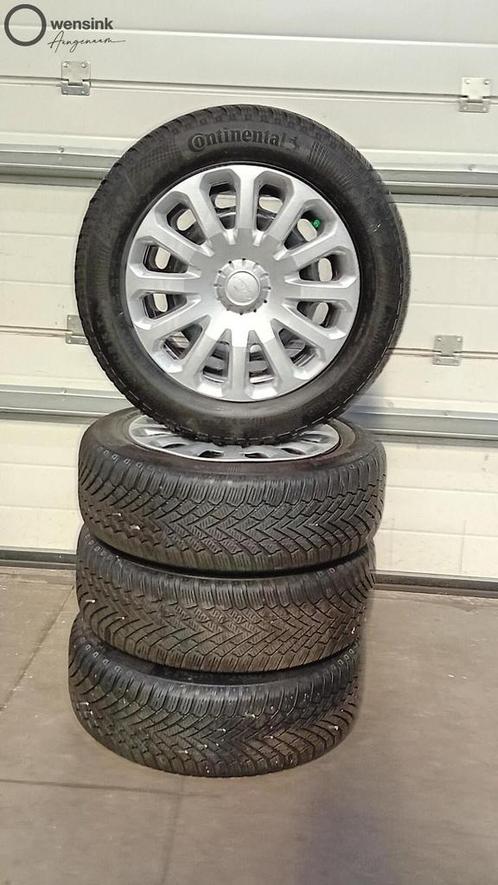 Complete winterset Ford B-Max 15" (#4029), Auto-onderdelen, Banden en Velgen, Banden en Velgen, Winterbanden, 15 inch, Personenwagen
