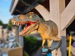 Ophang model dino beeld, Tuin en Terras, Ophalen of Verzenden, Nieuw, Kunststof, Dierenbeeld