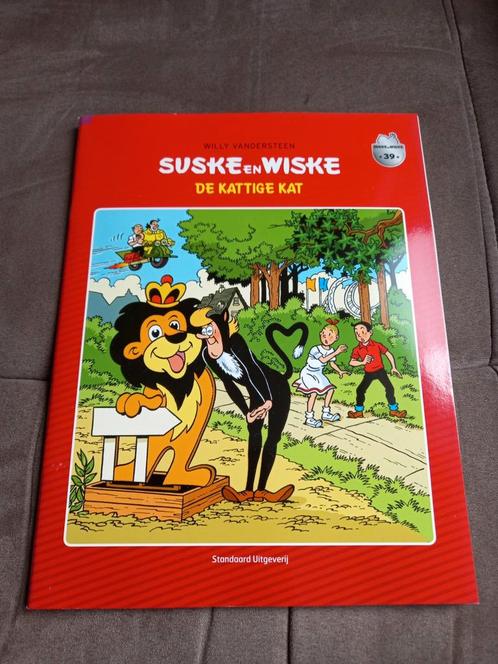 Suske en wiske - de kattige kat, Boeken, Stripverhalen, Zo goed als nieuw, Eén stripboek, Ophalen of Verzenden