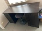 Bureau en boekenkast, Huis en Inrichting, Ophalen, Gebruikt, Bureau