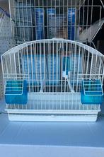 NIEUW Tentoonstellingskooi STA WIT, Dieren en Toebehoren, Ophalen, Nieuw
