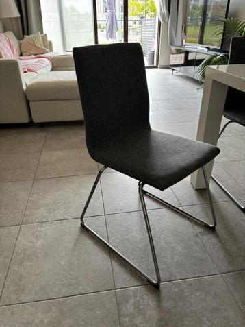 Set van 8 Eetstoelen IKEA LILLÅNÄS Grijs beschikbaar voor biedingen