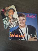 2 vinly muziek christoff en Lindsay, Enlèvement, Comme neuf, Pop