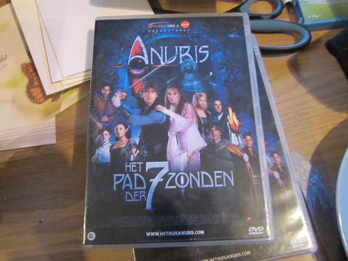 Studio 100 Anubis/Amika dvd's, Cd's en Dvd's, Dvd's | Kinderen en Jeugd, Gebruikt, Tv fictie, Overige genres, Boxset, Vanaf 9 jaar