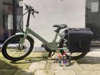 E-bike, Eovolt Evening 24" Sage Green, Fietsen en Brommers, Elektrische fietsen, Ophalen, Gebruikt, 50 km per accu of meer, Overige merken