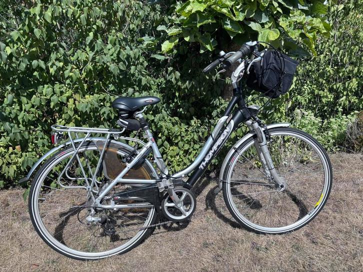 Thompson damesfiets, Fietsen en Brommers, Fietsen | Dames | Damesfietsen, Zo goed als nieuw, Overige merken, Versnellingen, Ophalen
