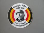 35 jaar Veteranen Afd. Beringen 1953-1988 Koning Albert 1, Verzamelen, Militaria | Algemeen, Ophalen of Verzenden, Overige soorten