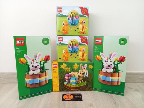 Lego 40463 40527 40587 - GWP Pasen Nieuw & Sealed, Enfants & Bébés, Jouets | Duplo & Lego, Neuf, Lego, Ensemble complet, Enlèvement ou Envoi