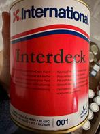 International interdeck wit (001) 0,75liter, Enlèvement ou Envoi, Neuf, Peintures