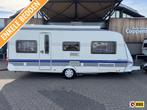 Hobby Excellent 540 UL 2008 Airco,Mover,Luifel!, Caravans en Kamperen, Caravans, Rondzit, Hobby, Schokbreker, Tot en met 4